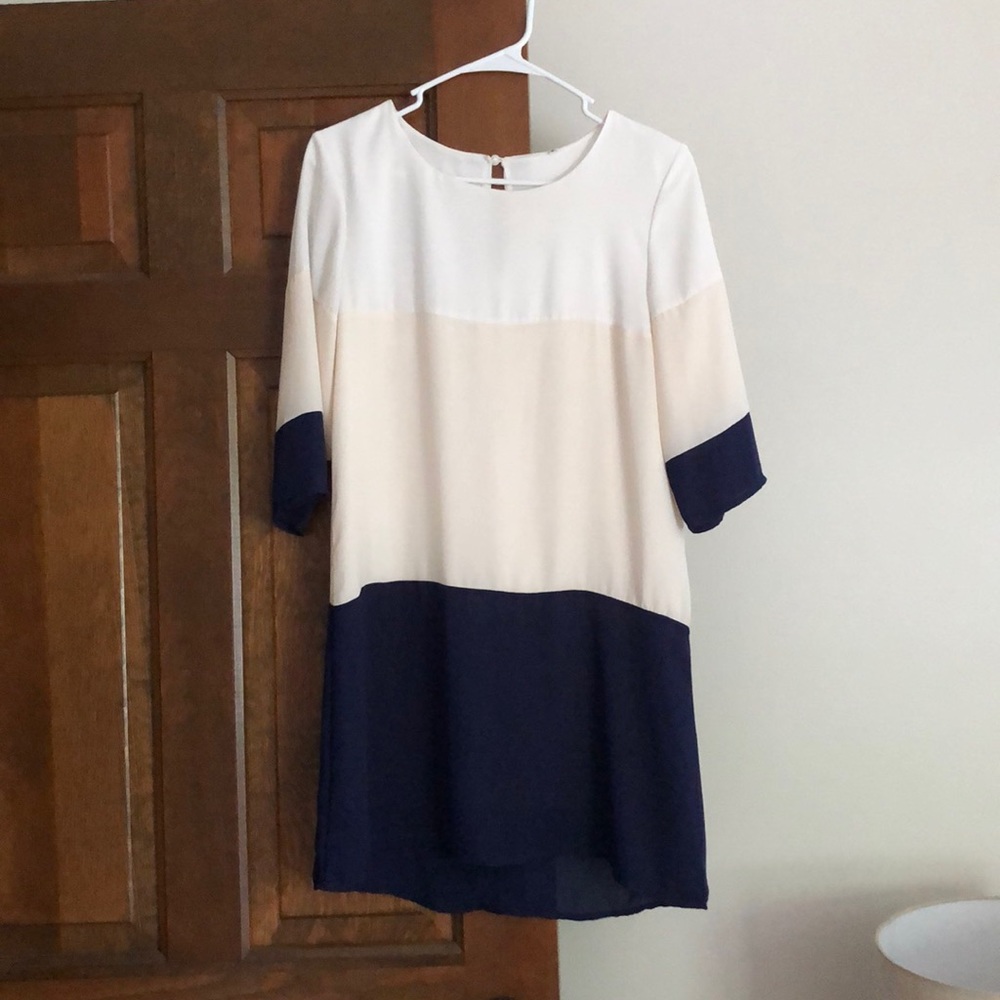 Worn once knee length dress